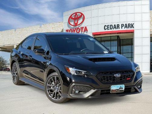 Crystal Black Silica 2026 Subaru WRX Premium