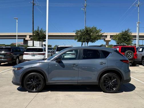 Polymetal Gray Metallic 2022 Mazda CX-5 Carbon Edition