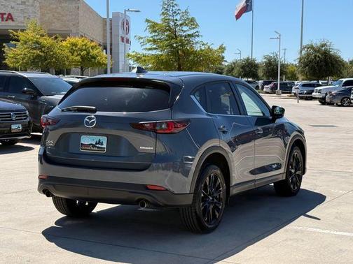 Polymetal Gray Metallic 2022 Mazda CX-5 Carbon Edition