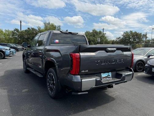 Magnetic Gray Metallic 2026 Toyota Tundra Limited