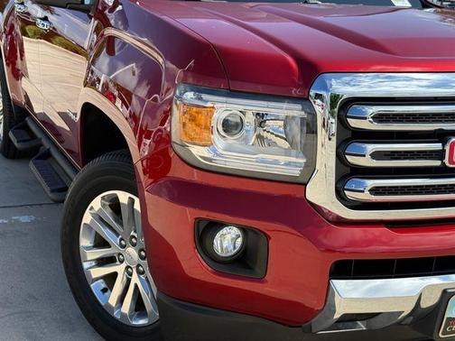 Copper Red 2016 GMC Canyon SLT
