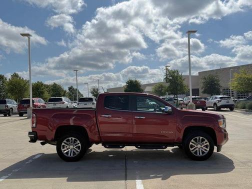 Copper Red 2016 GMC Canyon SLT