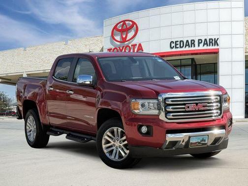 Copper Red 2016 GMC Canyon SLT