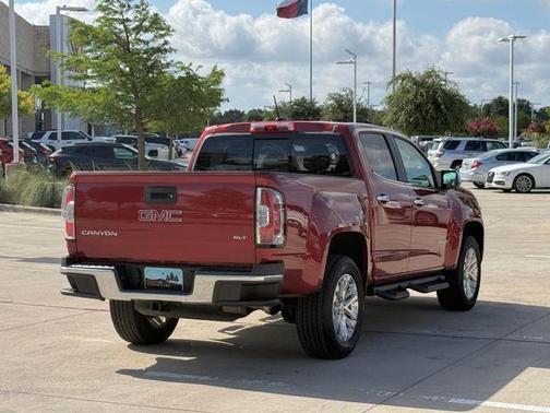 Copper Red 2016 GMC Canyon SLT