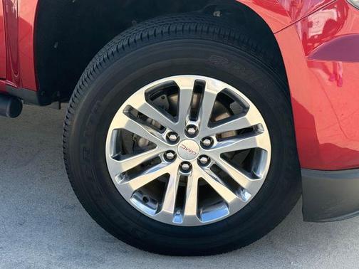 Copper Red 2016 GMC Canyon SLT