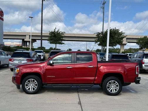 Copper Red 2016 GMC Canyon SLT