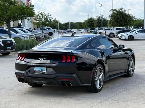Shadow Black 2024 Ford Mustang EcoBoost Premium
