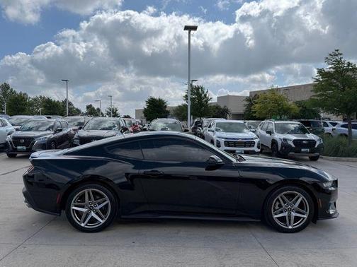 Shadow Black 2024 Ford Mustang EcoBoost Premium