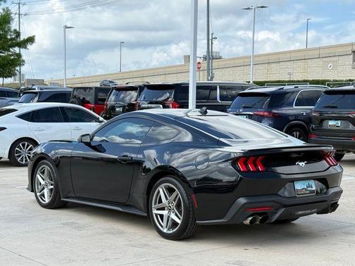 Shadow Black 2024 Ford Mustang EcoBoost Premium