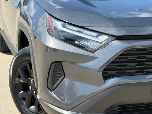 Magnetic Gray Metallic 2025 Toyota RAV4 LE