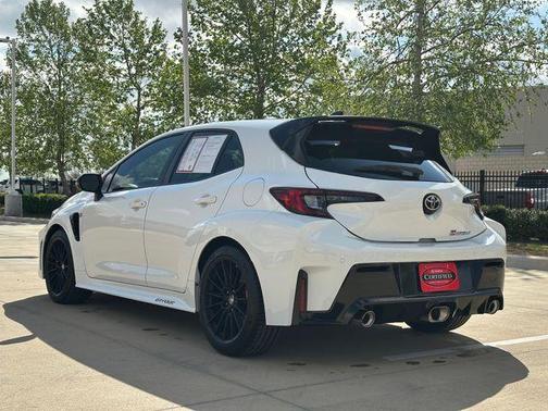 Ice 2025 Toyota GR Corolla PLUS