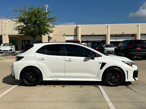 Ice 2025 Toyota GR Corolla PLUS