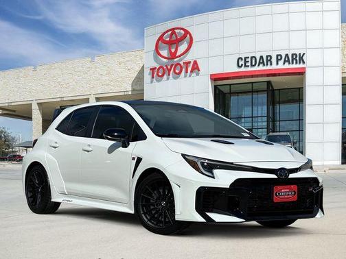 Ice 2025 Toyota GR Corolla PLUS