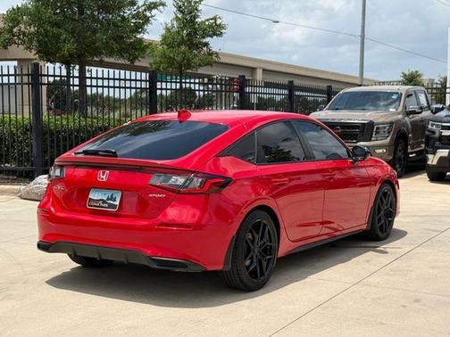 Rallye Red 2023 Honda Civic Sport