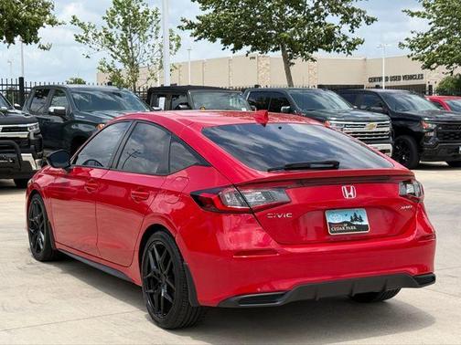 Rallye Red 2023 Honda Civic Sport