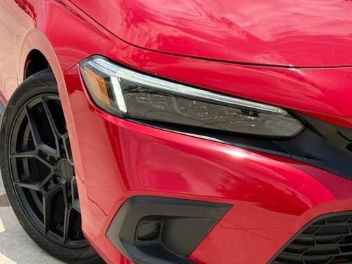 Rallye Red 2023 Honda Civic Sport