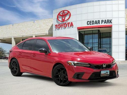 Rallye Red 2023 Honda Civic Sport