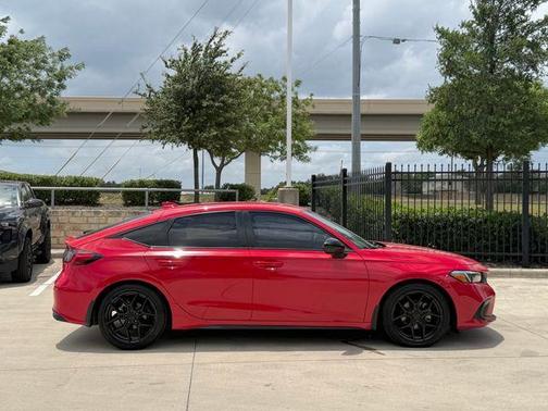 Rallye Red 2023 Honda Civic Sport