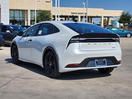 2026 Toyota Prius Plug-In Hybrid Nightshade