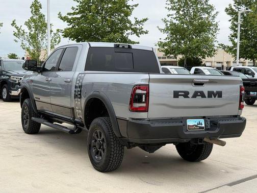 Billet Silver Metallic 2022 RAM 2500 Power Wagon