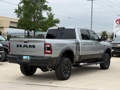 Billet Silver Metallic 2022 RAM 2500 Power Wagon