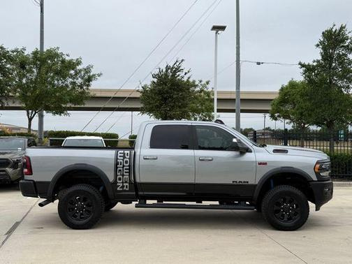 Billet Silver Metallic 2022 RAM 2500 Power Wagon