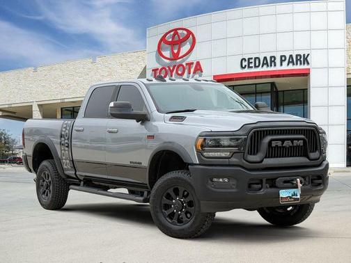 Billet Silver Metallic 2022 RAM 2500 Power Wagon