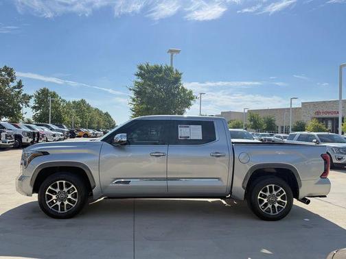 Celestial Silver Metallic 2023 Toyota Tundra 1794 Edition