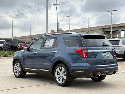 2019 Ford Explorer Limited