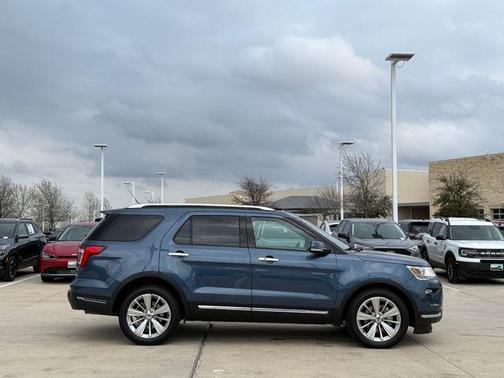 2019 Ford Explorer Limited