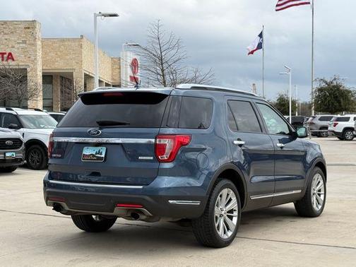 2019 Ford Explorer Limited