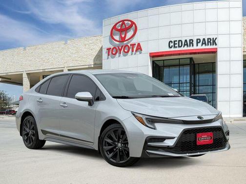 Classic Silver Metallic 2024 Toyota Corolla SE