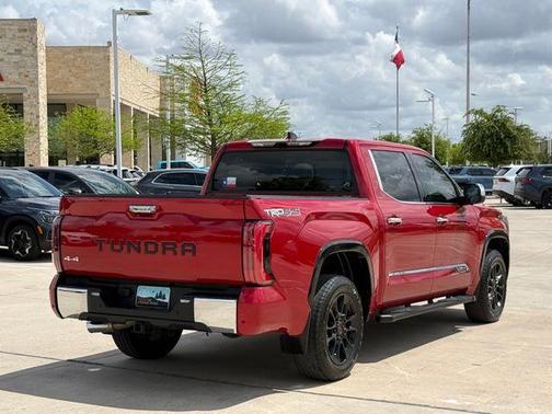 Red 2023 Toyota Tundra 1794 Edition