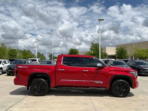 Red 2023 Toyota Tundra 1794 Edition