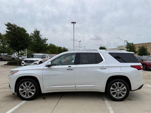 Pearl 2018 Chevrolet Traverse Premier
