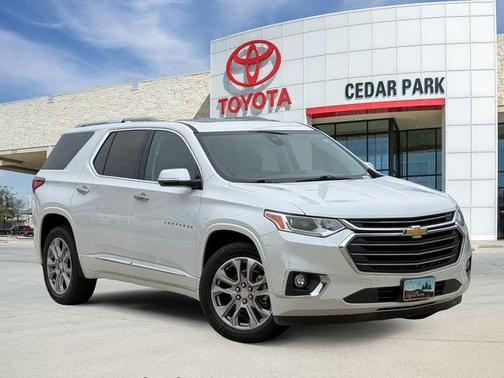 Pearl 2018 Chevrolet Traverse Premier