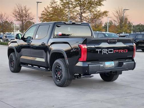 Midnight Black 2026 Toyota Tundra Hybrid TRD Pro