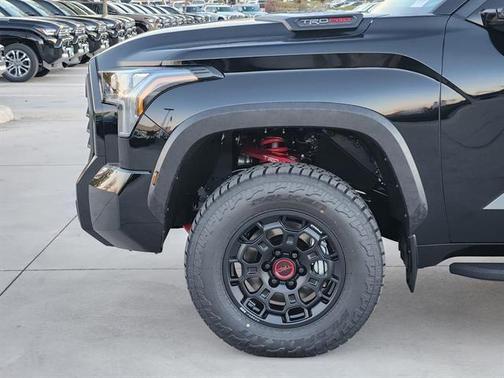 Midnight Black 2026 Toyota Tundra Hybrid TRD Pro