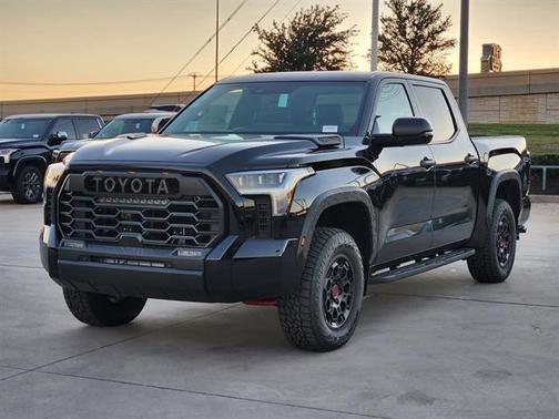 Midnight Black 2026 Toyota Tundra Hybrid TRD Pro