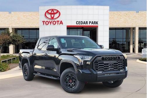 Midnight Black 2026 Toyota Tundra Hybrid TRD Pro