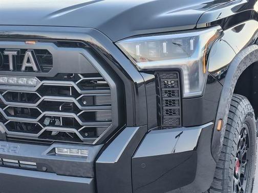 Midnight Black 2026 Toyota Tundra Hybrid TRD Pro