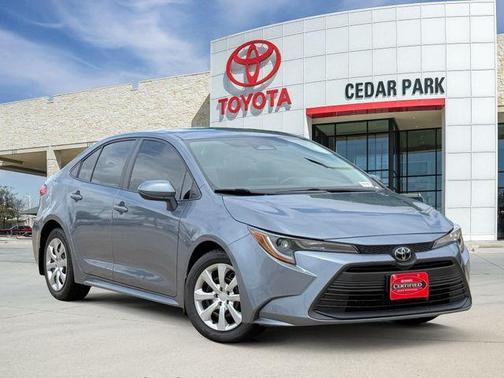 CELESTITE 2025 Toyota Corolla LE