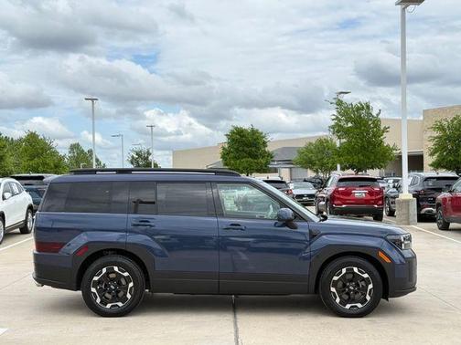 Blue 2025 Hyundai SANTA FE SEL