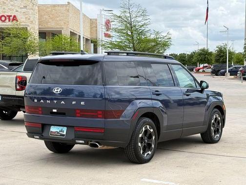 Blue 2025 Hyundai SANTA FE SEL
