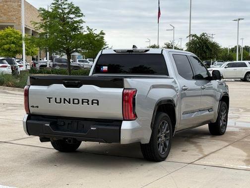 Celestial Silver Metallic 2023 Toyota Tundra Hybrid Platinum