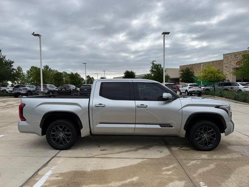 Celestial Silver Metallic 2023 Toyota Tundra Hybrid Platinum