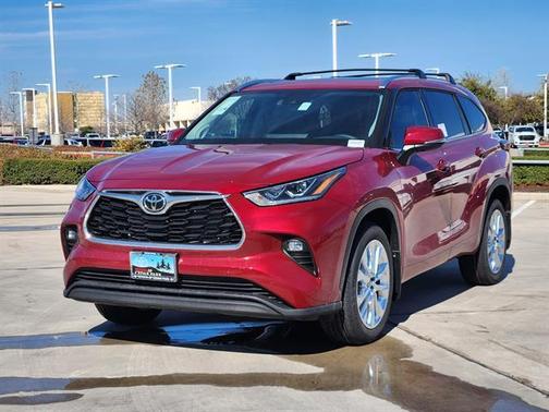 2026 Toyota Highlander Limited