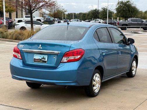 Sapphire Blue Metallic 2020 Mitsubishi Mirage G4 ES