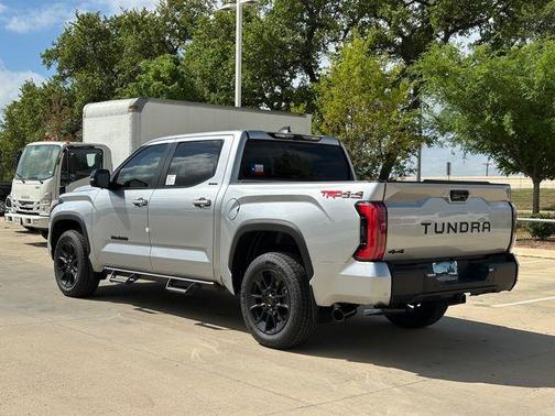 Silver 2026 Toyota Tundra Limited
