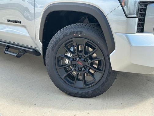 Silver 2026 Toyota Tundra Limited